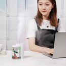 260L USB Simulation Landscape Humidifier Household Air Atomizer Night Light for Office Desktop Car Home Moisturizing And Anti-drying Atomizer