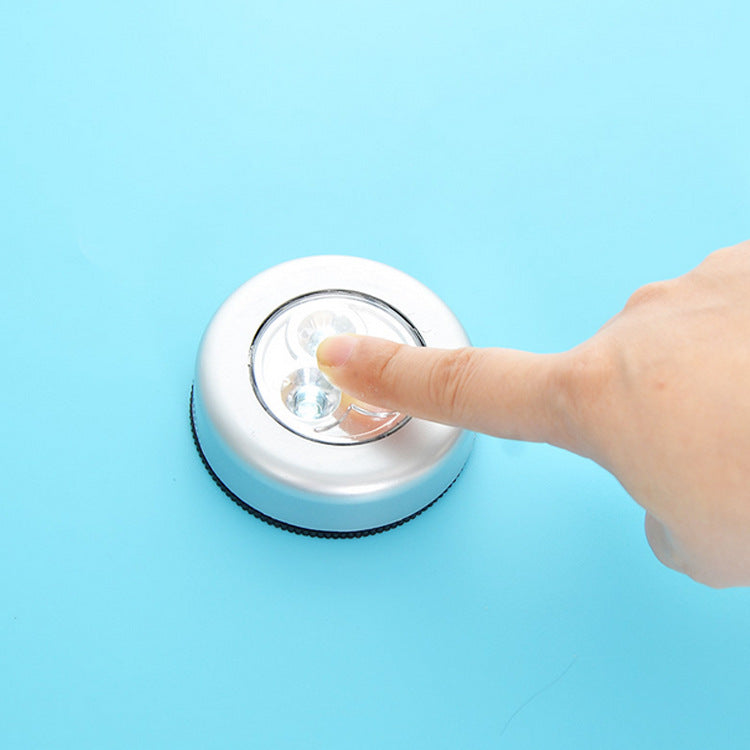 Home Battery Operated LED Night Lights Self Adhesive Touch Sensor Lamp Emergency Light