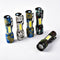 XANES 5W XPE+COB 800Lumens 5Modes Zoomable Waterproof Mini LED Flashlight Outdoor Portable Camouflage Mini LED Torch