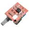 5Pcs 5V-30V DC PWM Speed Controller Mini Electrical Motor Control Switch LED Dimmer Module