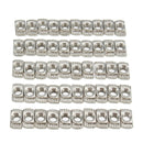50PCS M4 Aluminum Hammer Nut Connector for 3D Printer Part