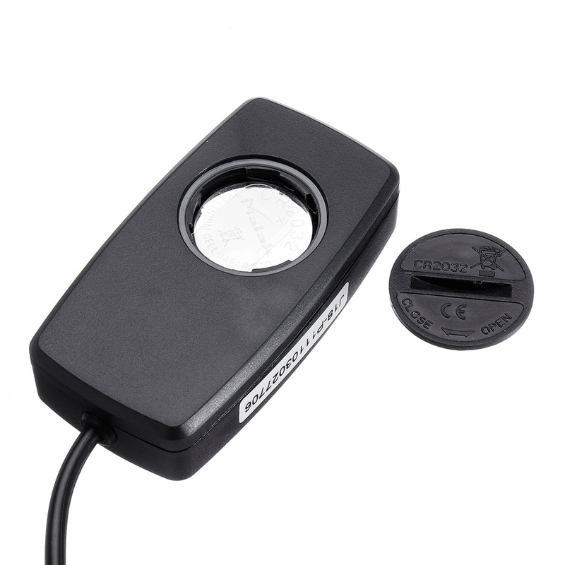 Backlit LCD Digital Tach Hour Meter Tachometer Waterproof 2/4 Stroke Engine