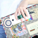 Freefinger Universal Strong Sticky Multi-function PU Leather Cell Phone Ring Holder Bracket Compatible with iPhone Samsung Xiaomi & Other Smartphones from Xiaomi youpin