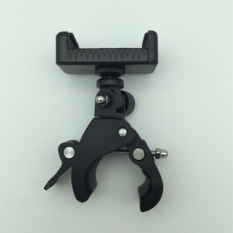 Bicycle Bracket Phone Clip Holder for Live Broadcast Mobile Navigation