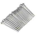 20 pcs Leather Working Saddle Leather Craft Carve Stamps Making DIY Tools