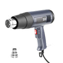 Minleaf ML-HG1 2000W Industrial DIY Electric Heat Shrink G un Heat G-un LCD Hot Air Heat G-un 60-600 Temperature Variable Nozzle