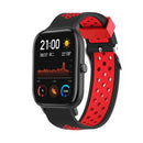 20mm Double Color Watch Band Watch Strap Replacement for Amazfit GTS Smart Watch