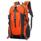 Extra Large Nylon Backpack With USB Port Travel Hiking Camping Waterproof Motorcycle Bike Riding Bag