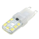 Dimmable G9 2W LED Warm White Pure White 14 SMD 2835 225Lm Light Lamp Bulb AC220V
