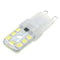 Dimmable G9 2W LED Warm White Pure White 14 SMD 2835 225Lm Light Lamp Bulb AC220V