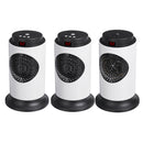 220V 700W Portable Mini Electric Heater Fan 3 Gears Handy Winter Air Warmer Cooling Silent Automatic Overheat Protection Home Room