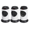 220V 700W Portable Mini Electric Heater Fan 3 Gears Handy Winter Air Warmer Cooling Silent Automatic Overheat Protection Home Room