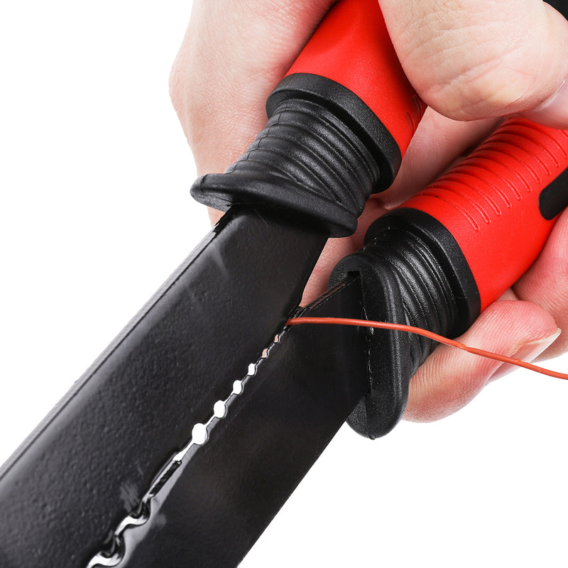 Cable Wire Stripper Cable Cutter Crimper Plier Multifunctional Stripping Tool Kit Hand Tool