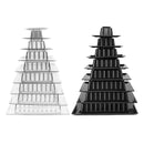 9 Tiers Macaron Tower Cake Stand Cupcake Holder Birthday Wedding Party Decorations
