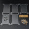 Transparent 4-Layer Acrylic Cluster Case For Raspberry Pi 3/2 B and B+