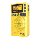 DAB+ Digital FM 174240MHz Radio LCD Display SD Card Speaker Music MP3 Player Loudspeaker