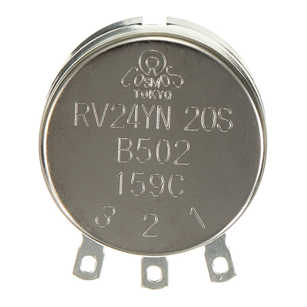 10pcs RV24YN20S B502 5K Single Ring Carbon Film Potentiometer 2W 20000rpm