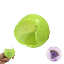 4 Pcs Bowl Vegetable Fruits Lid Silicone Plastic Wrap Cover Microwave Refrigerator Fresh Keeping Bow