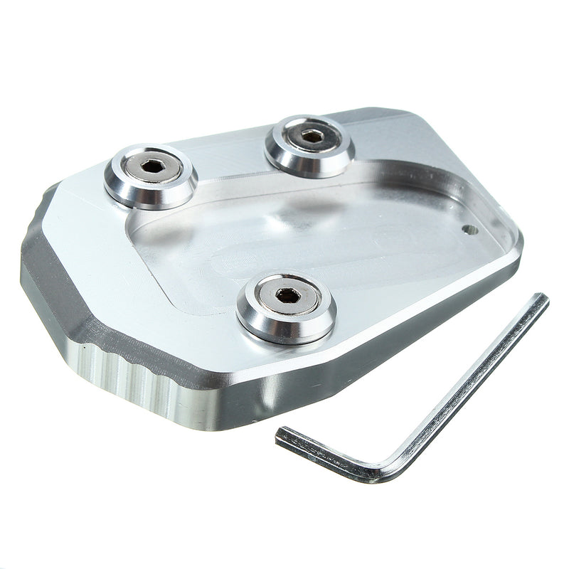 CNC Side Kickstand Stand Extension Plate For Yamaha MT-09 MT09 2013-2015