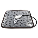Pet Electric Heating Mat Cushion Waterproof Puppy Dog Cat Heated Pad Winter Warmer