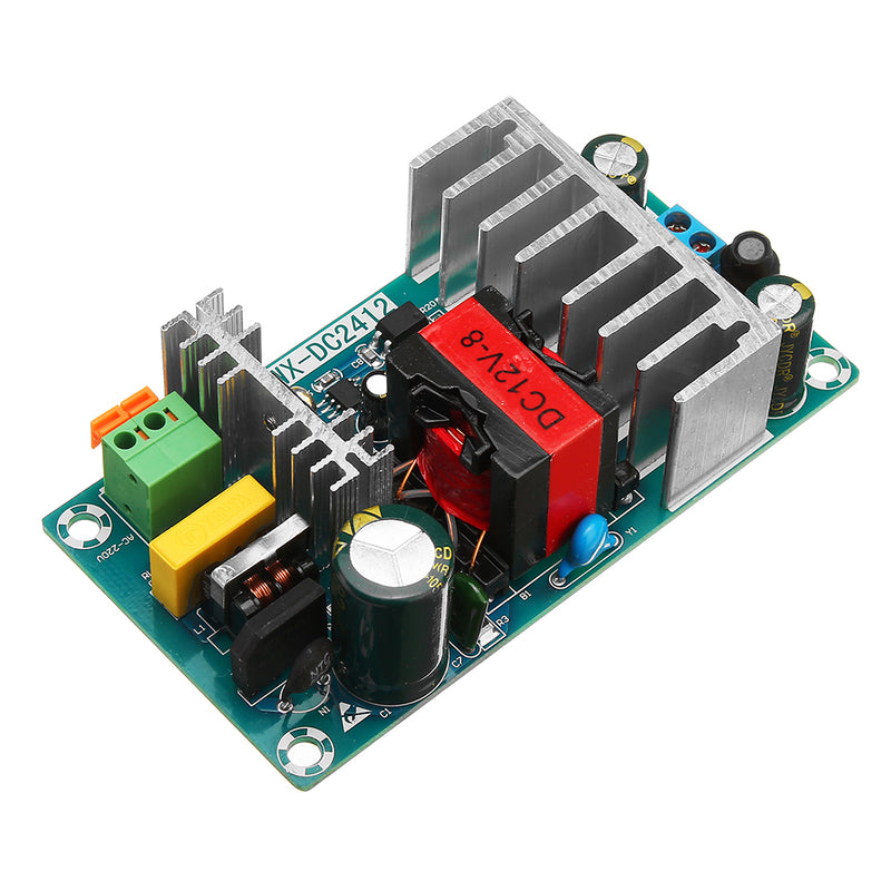 6A To 8A 12V Switching Power Supply Board AC-DC Power Module