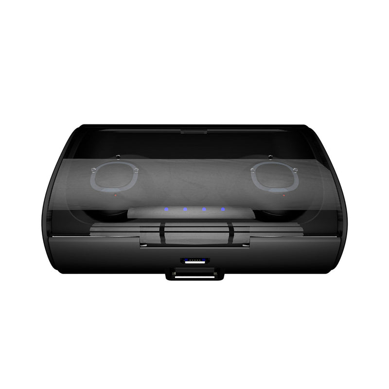 V09A TWS Wireless bluetooth Earphone HiFi Stereo Noise Cancelling 2200mAh Power Bank Headphone with Mic