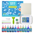 Merlot Water Extension Painting Set Graffiti Floating Watercolor Paint Water Shadow Puzzle Painted For Children