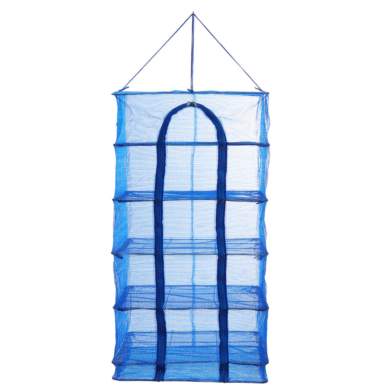 3/5 Layers Hanging Drying Net Beef Vegetable Food Mesh Dryer Shelf Storage Rack