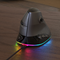 Ajazz AJ307 4800DPI USB Wired 7 keys Vertical Mouse Gaming Mouse RGB Backlit  Ergonomic Design