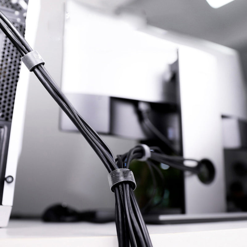 FLOVEM Tidy Management Sticker Cable Protector and Winder For iPhone X XS HUAWEI XIAOMI MI9 S10 S10+ Data Cable and Mouse Headphone Wire