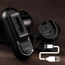 XANES TL34 COB USB Rechargeable Bike Tail Light Highlight Bicycle Safety Cycling Warning Rear Lamp