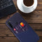 Bakeey Luxury PU Leather Cloth with Card Slot Shockproof Anti-scratch Back Cover Protective Case for Xiaomi Redmi Note 8