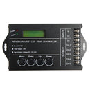 Programmable LED Time Controller DC12V/24V 5 Channels Dimmer RGB