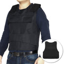 JiaRong Body Bulletproof Vest Front Back Plates Armor Tactical Jacket Guard Security Vest Tactical Vest