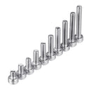 200Pcs M3 304 Stainless Steel DIN912 Screw Hex Socket Cap Screw Bolt for RC Model