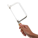 Woodworking Mini Saw Bow Jewelry Wire Carved U-shaped Hand Hacksaw Handle Tool