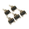 Wendao KN-1021 ON/OFF AC 250V 15A 2 Pins Toggle Rocker Switch 5pcs