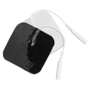 40pcs Replacement Tens Electrode Pad Pads EMS 5x5cm White Cloth