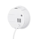 Round Electronic LCD Digital Thermometer Temperature  Meter for Indoor Outdoor Temperature Instruments with External Probe