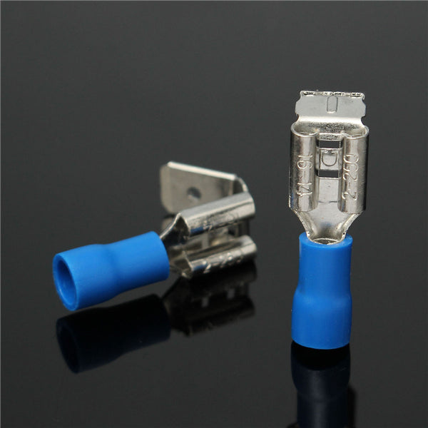 20pcs PVC Insulated Electrical Wire Terminals Crimp Connector Red/Bule/Yellow