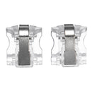 5-in-1 Snap-on Type Game Controller Mobile Gamepad Joystick Fire Button Shooter Controller for Phone