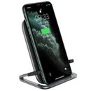 Baseus Rib Horizontal Vertical Wireless Charger 15W With Cable 1m for iPhone X S9 Mix 2S
