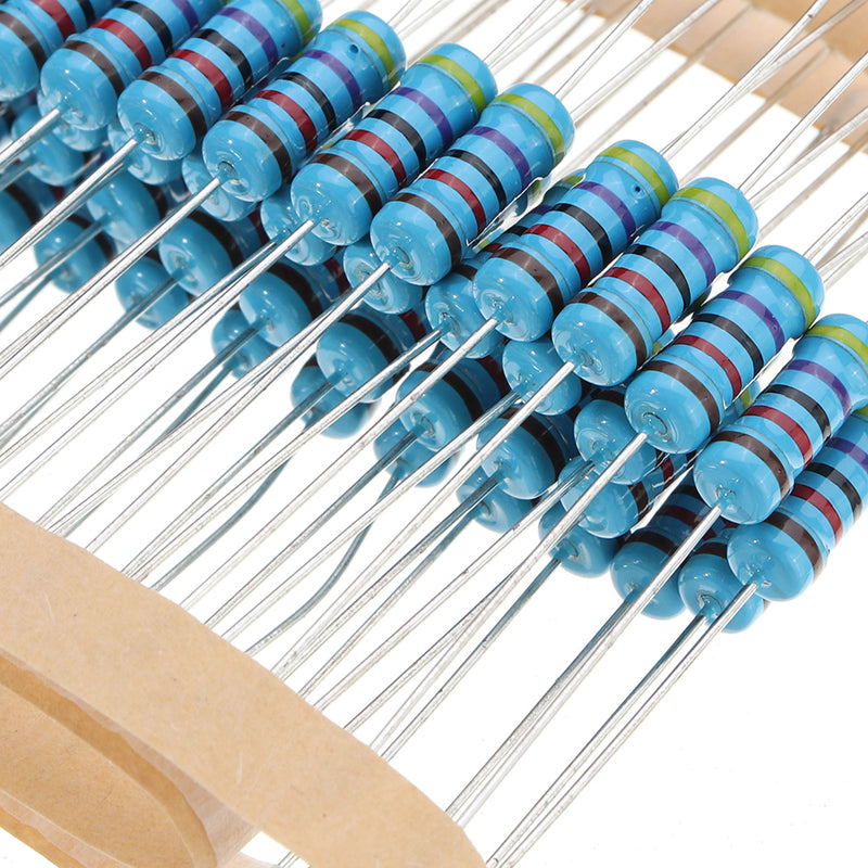 50pcs 1W Metal Film Resistor 1% 47K ohm