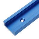 Blue 300-1200mm T-slot T-track Miter Track Jig Fixture Slot 30x12.8mm For Table Saw Router Table Woodworking Tool