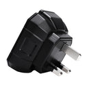 2pcs HT106B Socket Outlet Tester Circuit Polarity Voltage Detector Wall UK Plug Breaker Finder RCD Test