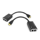 High Definition Multimedia Interface RJ45 CAT6 CAT5e Cable LAN Ethernet Extender Up To 30M Video