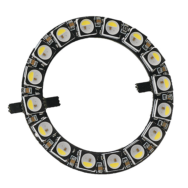 Ring 5V 16x 5050 RGB LED Board with Integrated Drivers Module