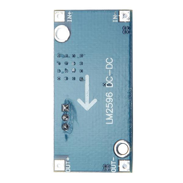 10Pcs LM2596 DC-DC Adjustable Step Down Power Supply Module