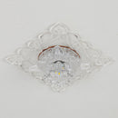 3W 5W Modern Crystal Pendant Lamp LED Ceiling Light Fixture Aisle Hallway Living Room AC110-240V