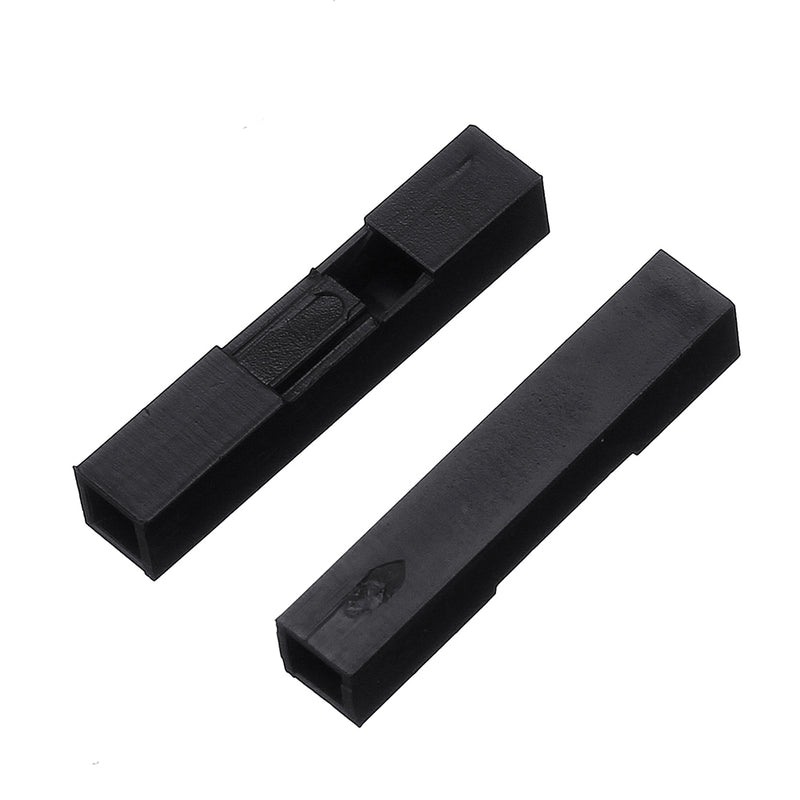 500PCS 1 Pin Header Connector Housing For Dupont Wire Jumper Compact